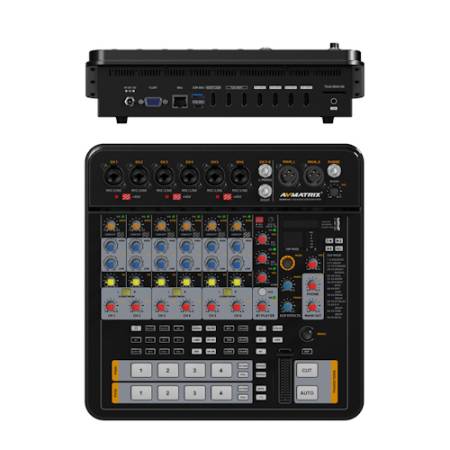 AVMATRIX Shark H4M - 4-Channel HDMI AV Switcher_2